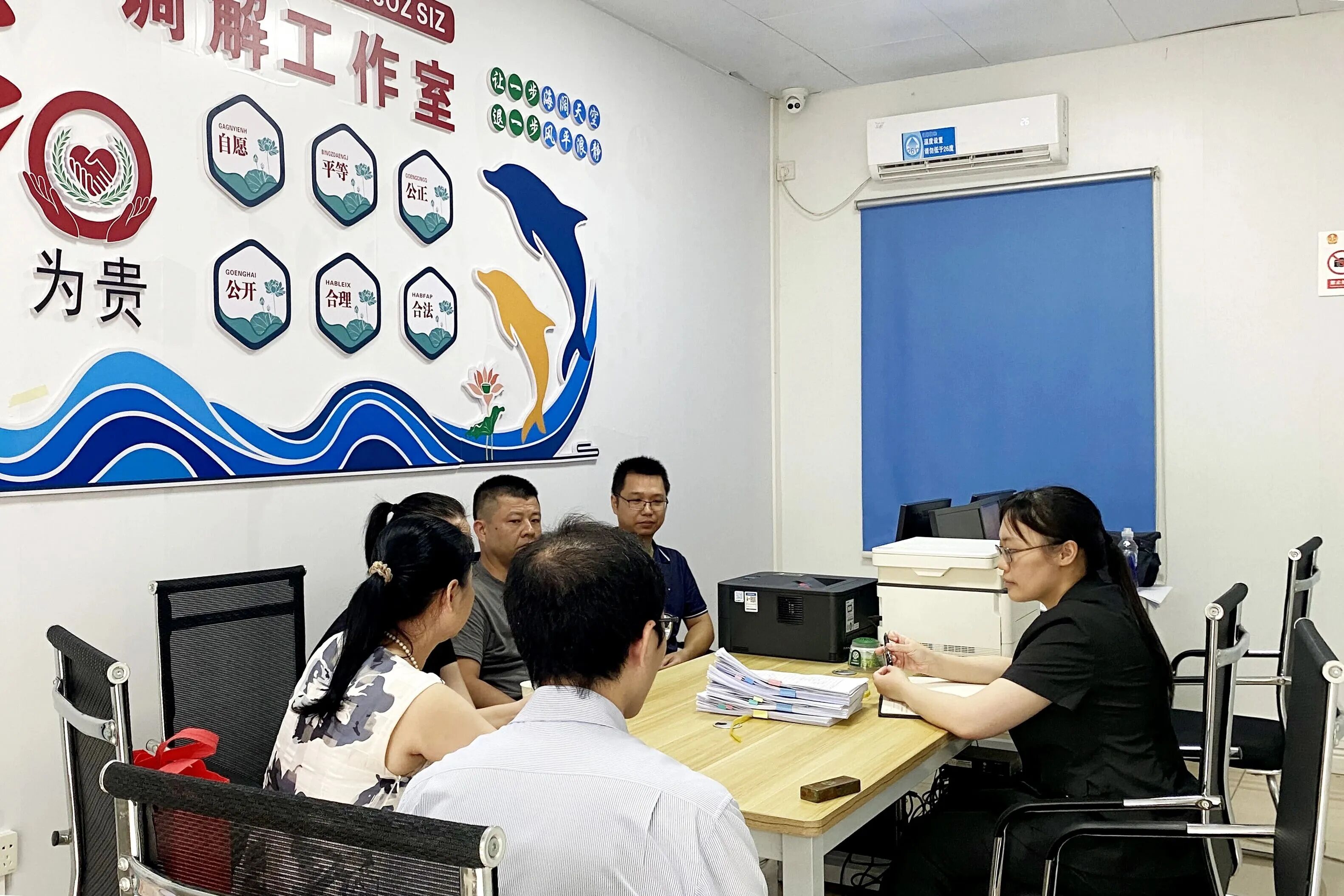 广西钦北法院：搭建政企“连心桥”护航营商环境 